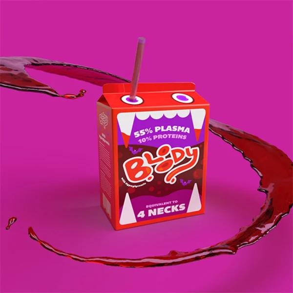 Halloween Juice Boxes