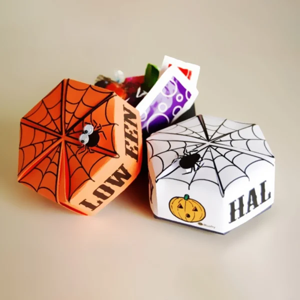 Halloween Treat Boxes - Image 2