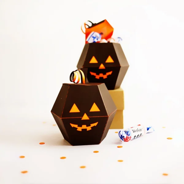 Halloween Treat Boxes