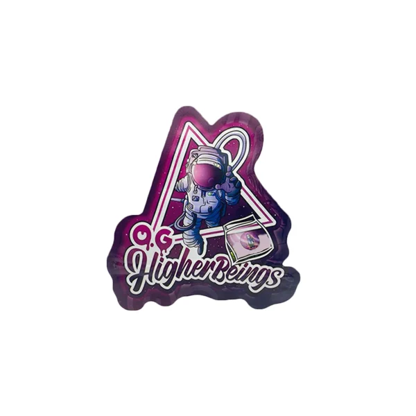 Irregular Shape Mylar Bags