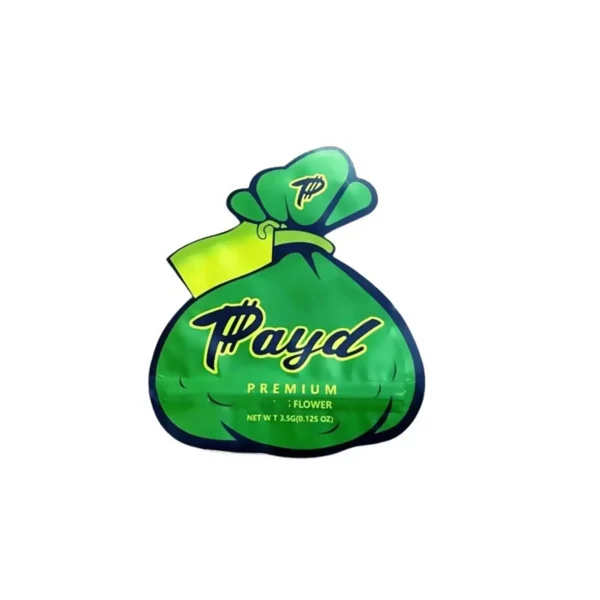 Irregular Shape Mylar Bags - Image 3