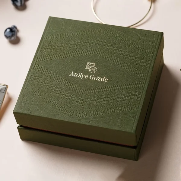 Jewelry Boxes With Lid and Tray - Image 2