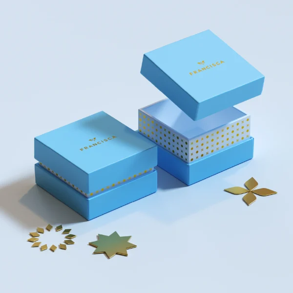 Jewelry Boxes With Lid and Tray - Image 3