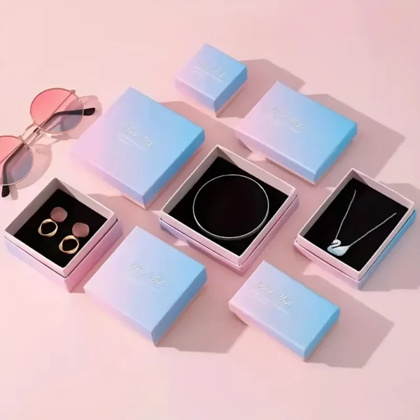 Jewelry Boxes With Lid and Tray