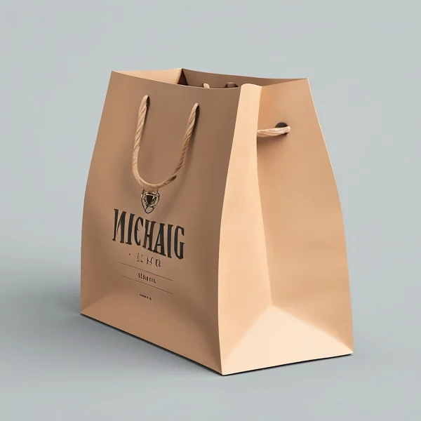 Kraft Paper Bags - Image 2