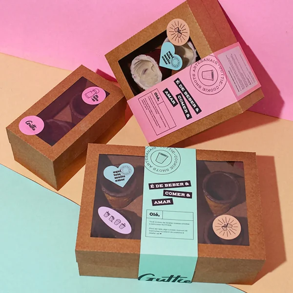 Kraft Boxes with Window - Image 4