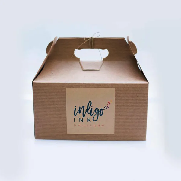 Kraft Gable Boxes
