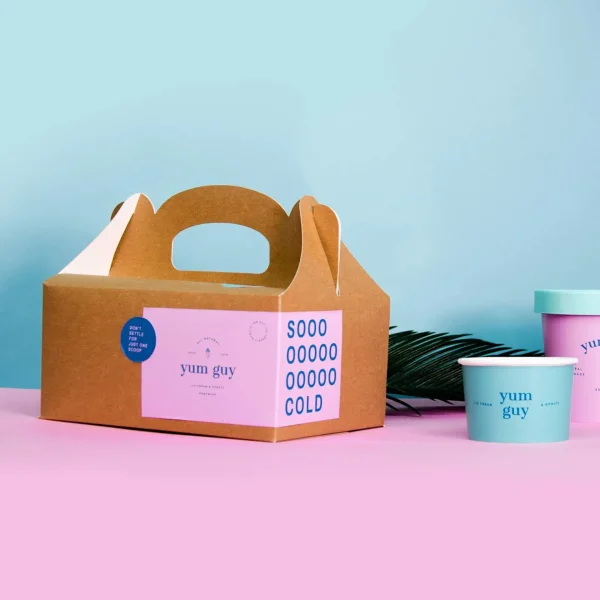 Kraft Gable Boxes - Image 3