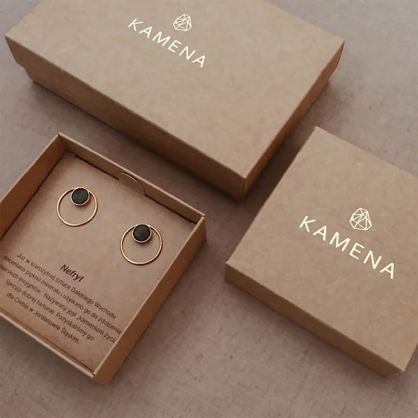 Kraft Jewelry Boxes
