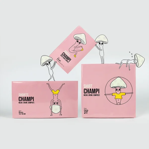 Mushroom Boxes