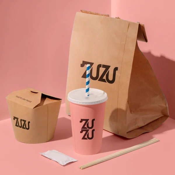 Paper Lunch Bags - Image 2
