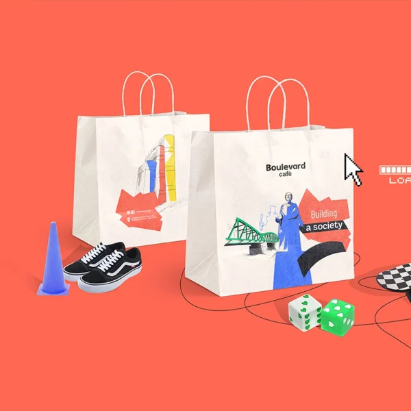 Printed Paper Bags - Image 4