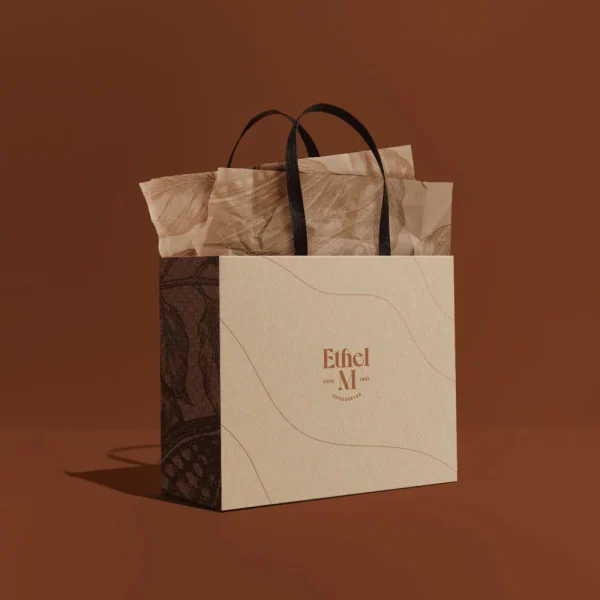 Printed Paper Bags