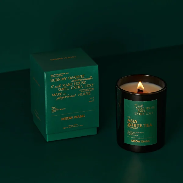 Rigid Candle Boxes