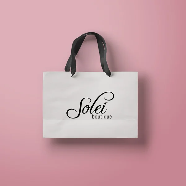 White Paper Bags - Image 4