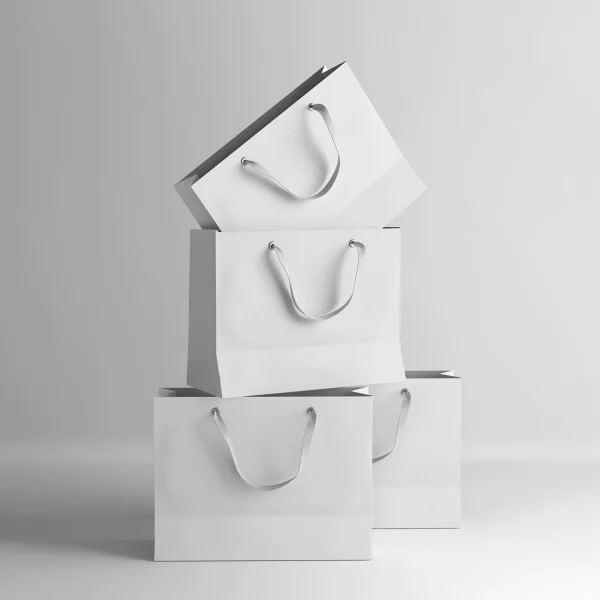 White Paper Bags - Image 2