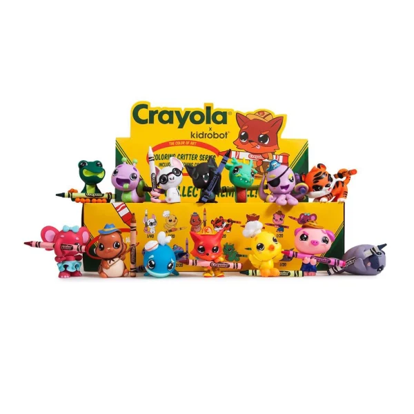 Auto Bottom Counter Display Toy Boxes - Image 2