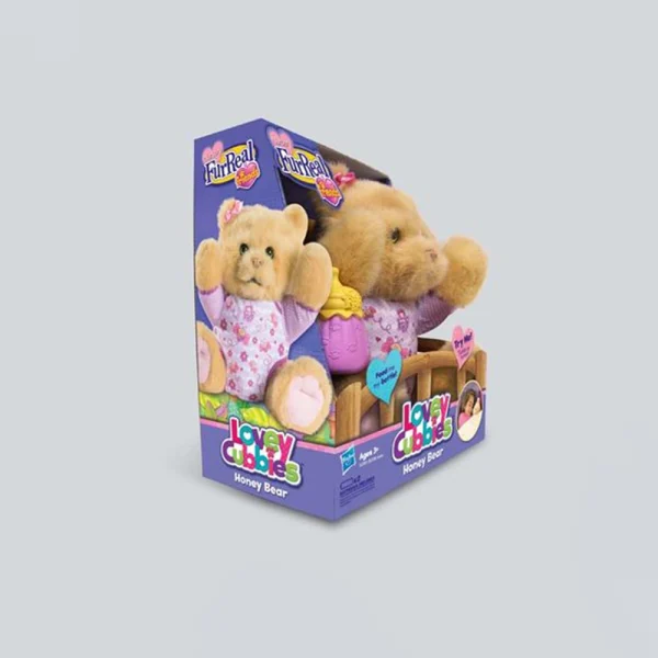 Auto Bottom Counter Display Toy Boxes