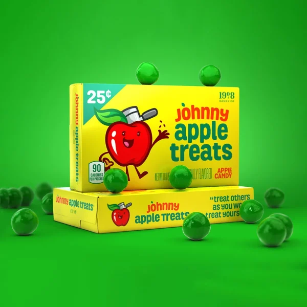 Candy Apple Packaging