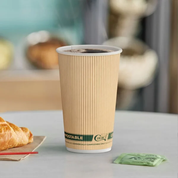 Cardboard Coffee Cups - Image 2