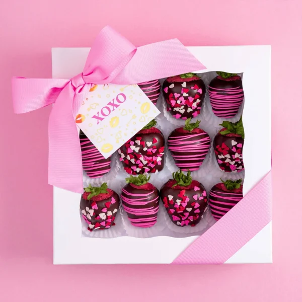 Chocolate Covered Strawberries Boxes - Image 2