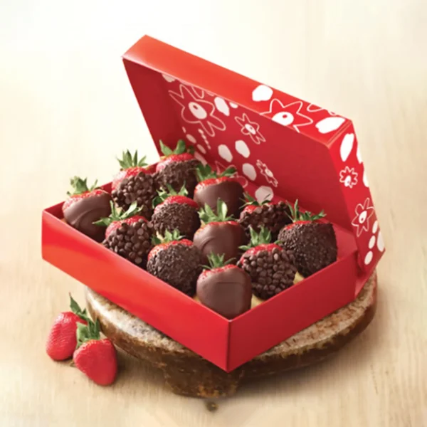 Chocolate Covered Strawberries Boxes