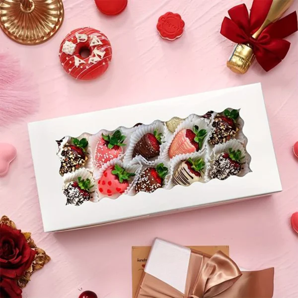 Chocolate Covered Strawberries Boxes - Image 5