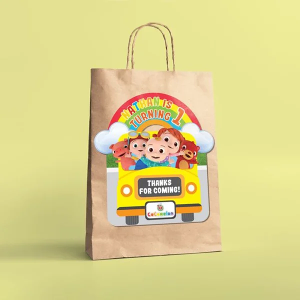 Cocomelon Candy Bags - Image 2