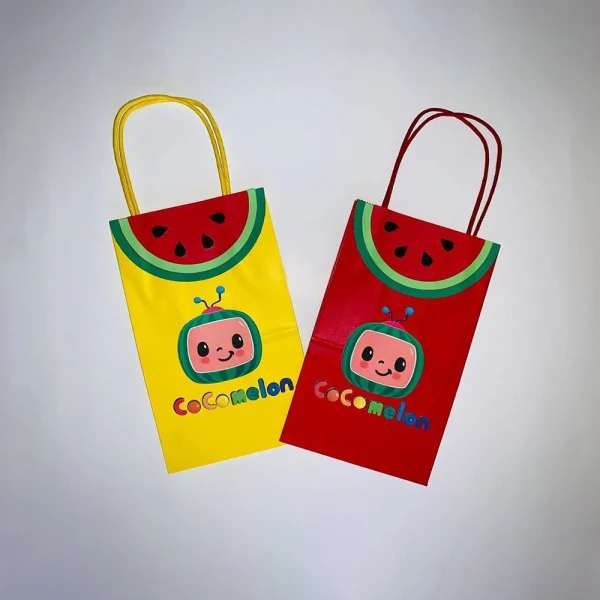 Cocomelon Candy Bags