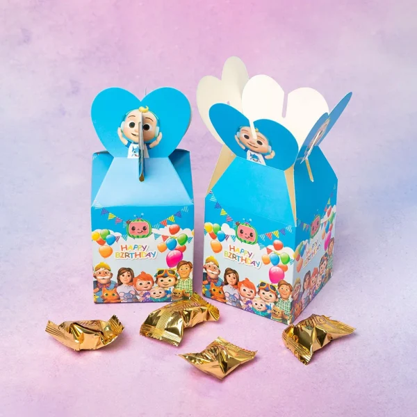 Cocomelon Candy Boxes