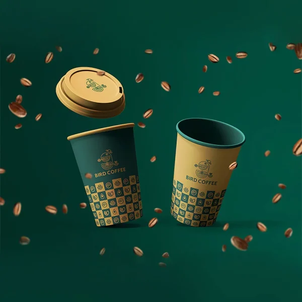 Coffee Cups With Lids - Image 4