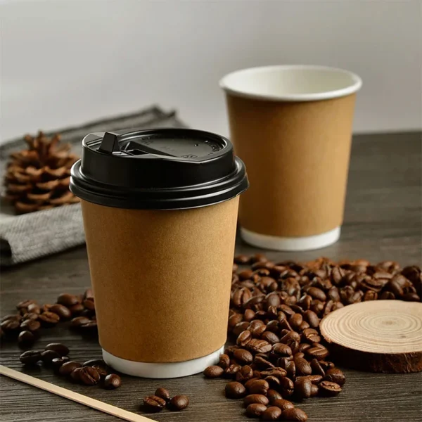 Compostable Coffee Cups - Image 2