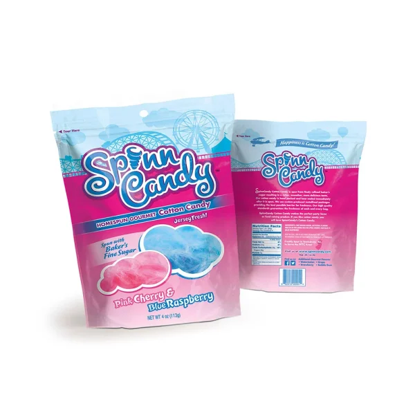 Cotton Candy Packaging