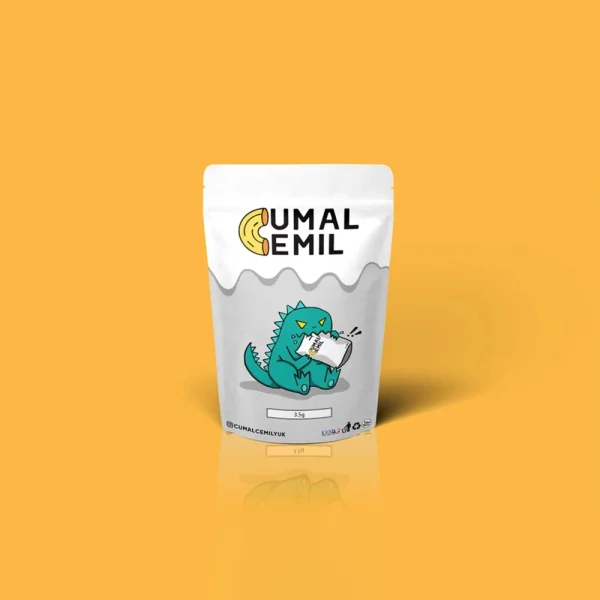 3.5 gram Mylar Bags - Image 3