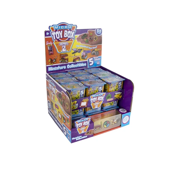 Display Toy Boxes