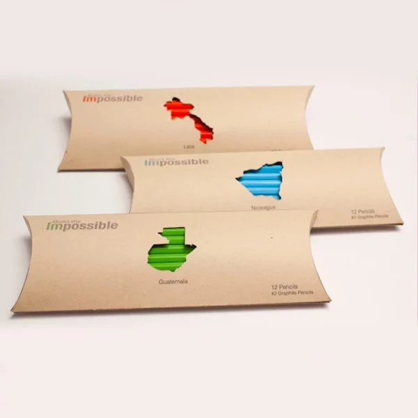 Kraft Pillow Boxes - Image 3