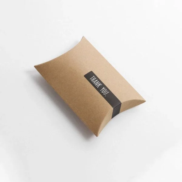 Kraft Pillow Boxes - Image 4