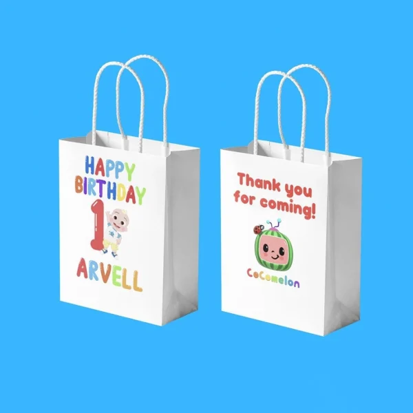 Cocomelon Candy Bags - Image 3