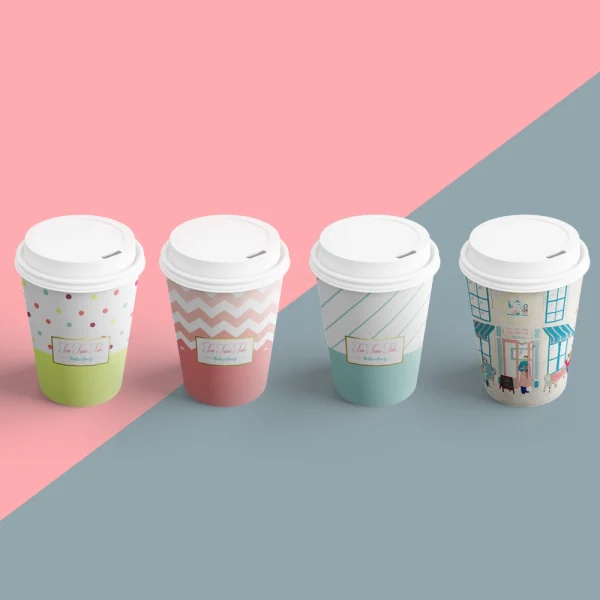 Cute Coffee Cups