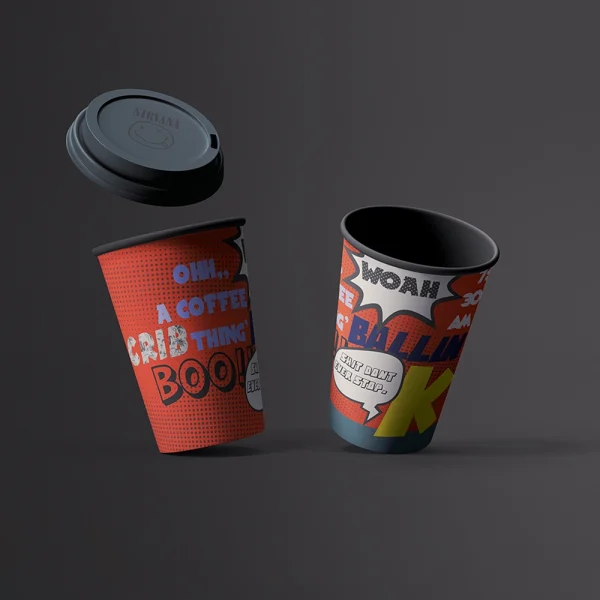 Cute Coffee Cups - Image 2