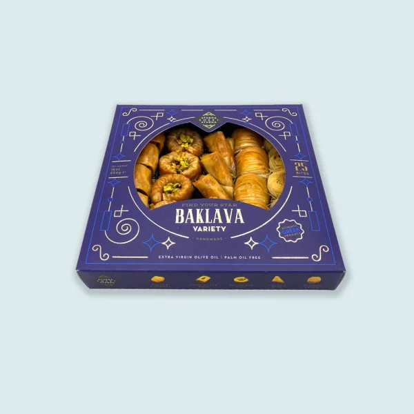 Baklava Boxes