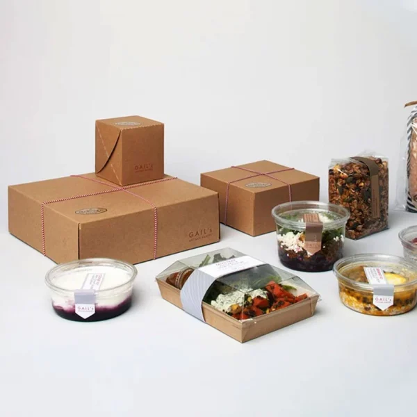 Kraft Food Boxes