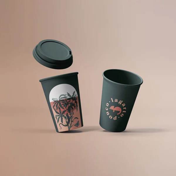 Coffee Cups With Lids - Image 2