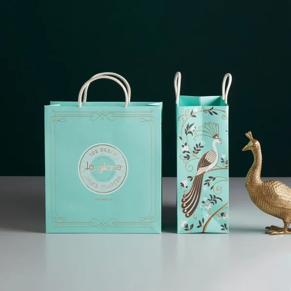 Paper Shopping Bags - Image 4