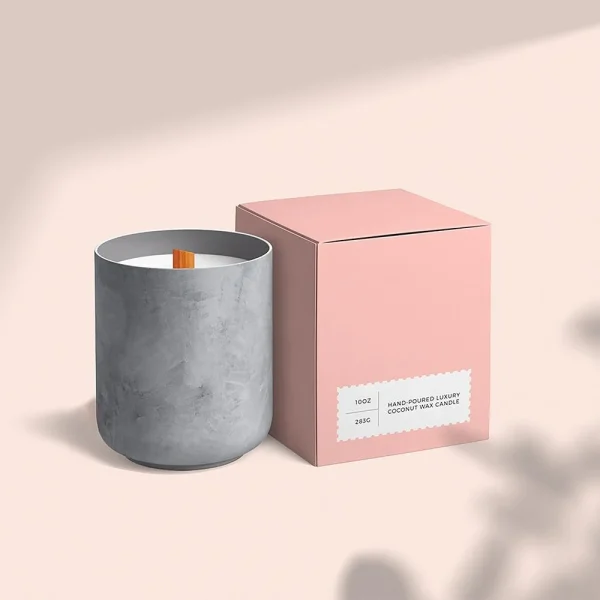 Small Candle Boxes - Image 2