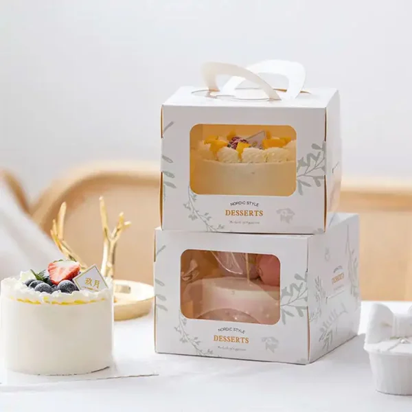 Tall Cake Boxes