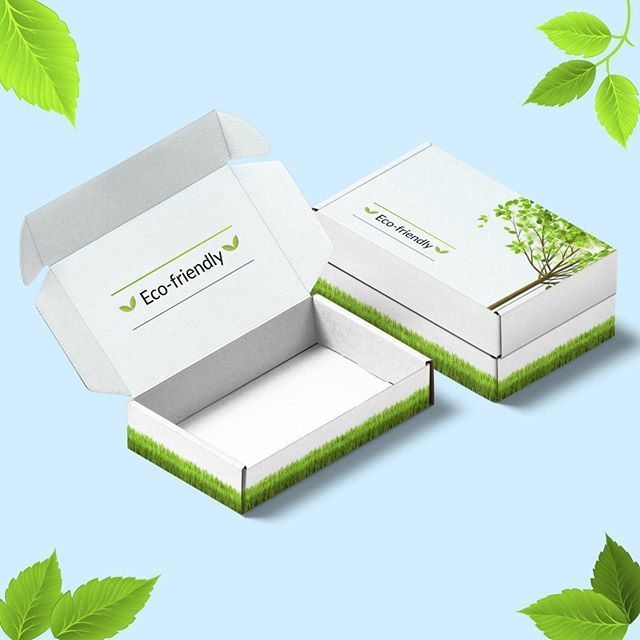Eco-Friendly Apparel Boxes