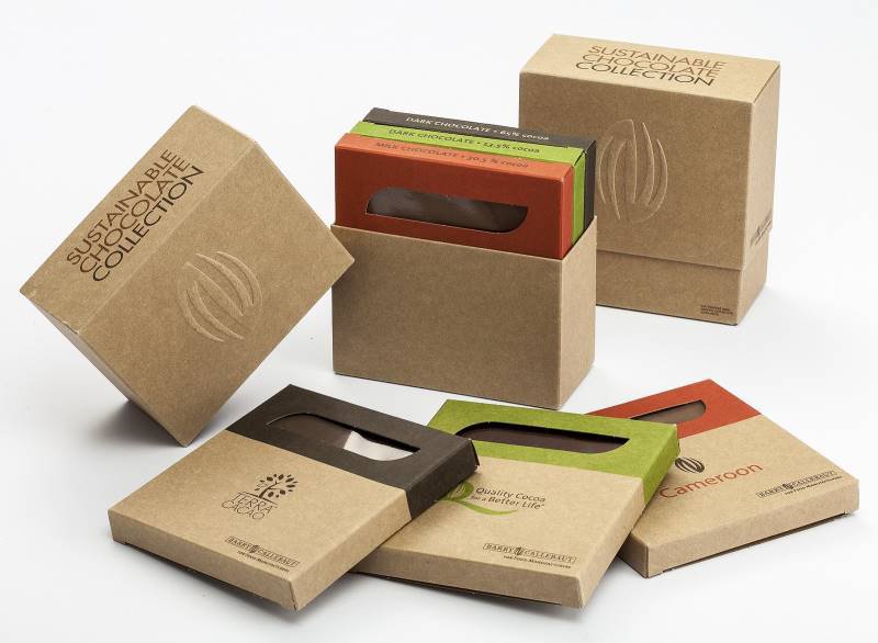 Eco-Friendly Kraft Boxes