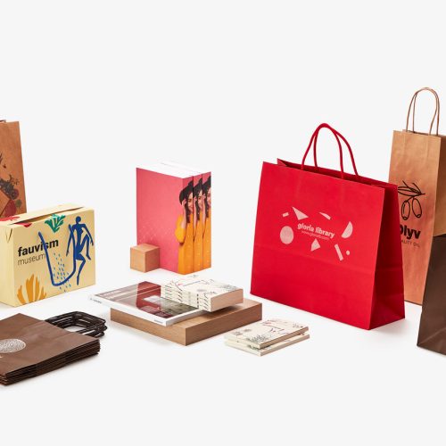 Paper bags category images